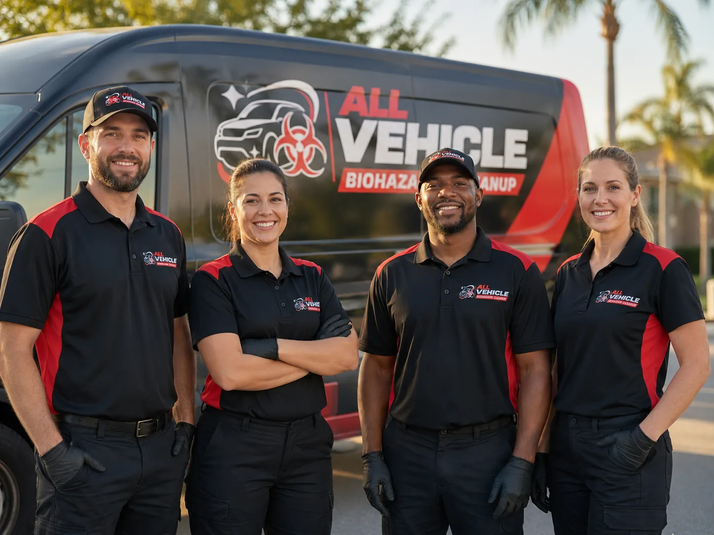 Vehicle Biohazard Cleanup company in Mchenry, ND